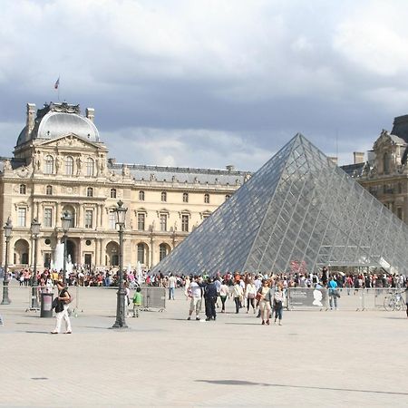 Studio Moliere - Heart Of Paris - Louvre Opera Exterior foto